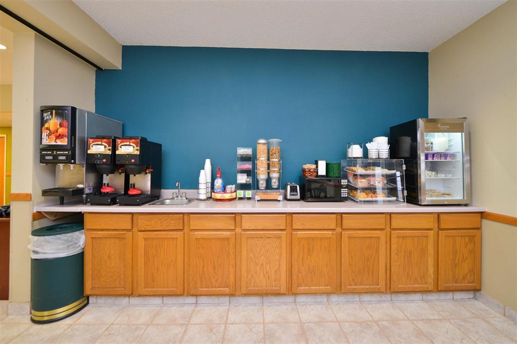 Regency Inn Geneseo Il I-80 Restoran foto